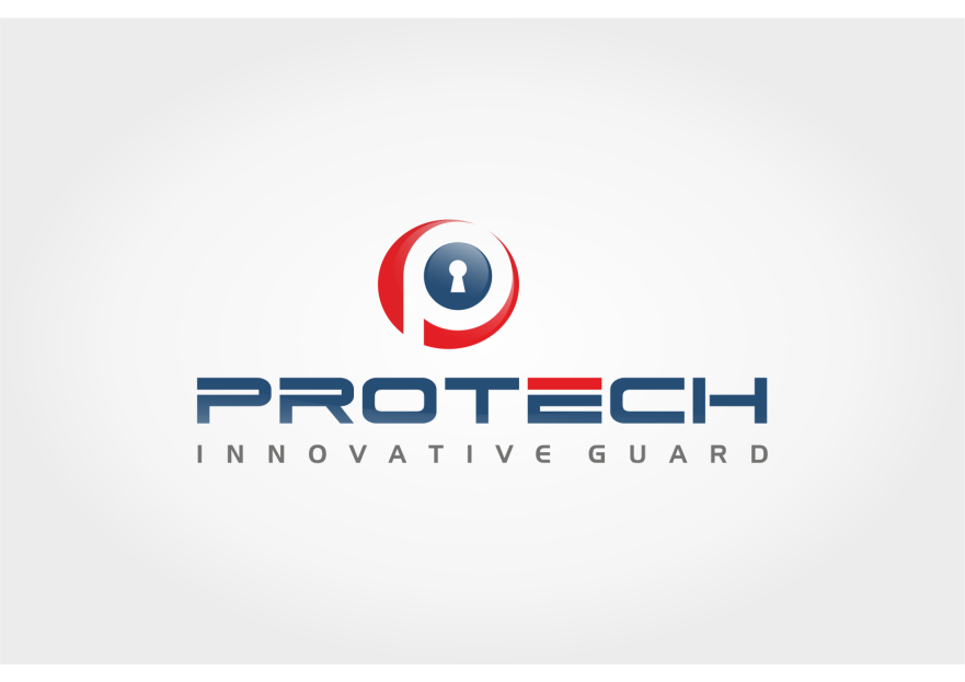 Protech Güvenlik Logo-amblem tasarımı yarışmasına tasarımcı ELORA DESIGN tarafından sunulan  tasarım 