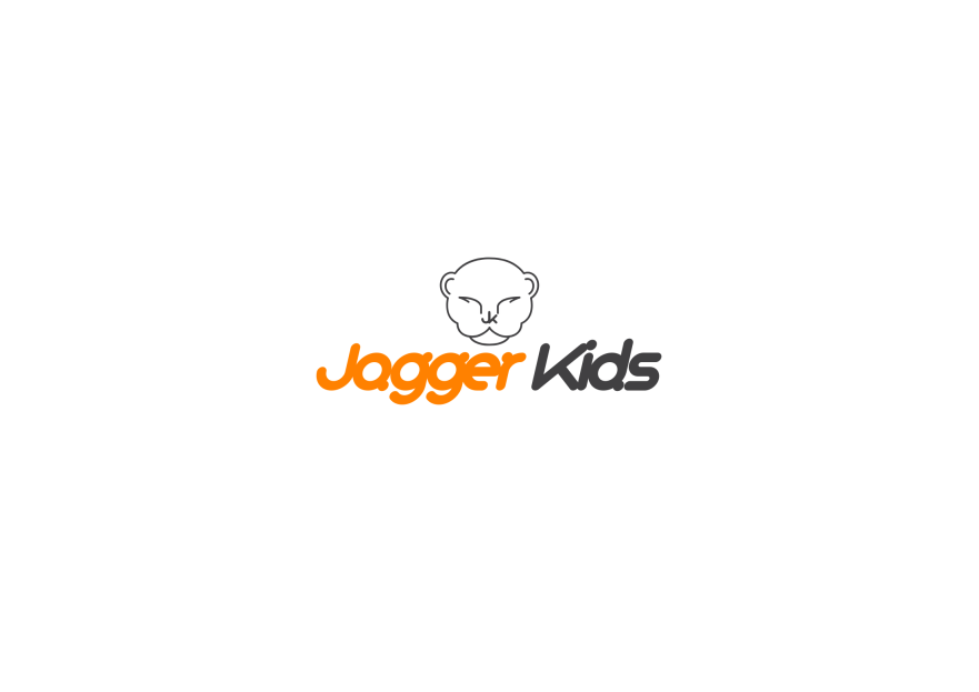Jagger Kids markamiza logo ariyoruz yarışmasına tasarımcı hasantuglar tarafından sunulan  tasarım 
