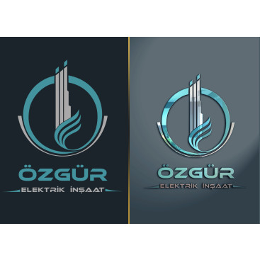 Merhaba inşaat firmam için logo tasarımı yarışmasına tasarımcı ART DESIGN tarafından sunulan  tasarım 