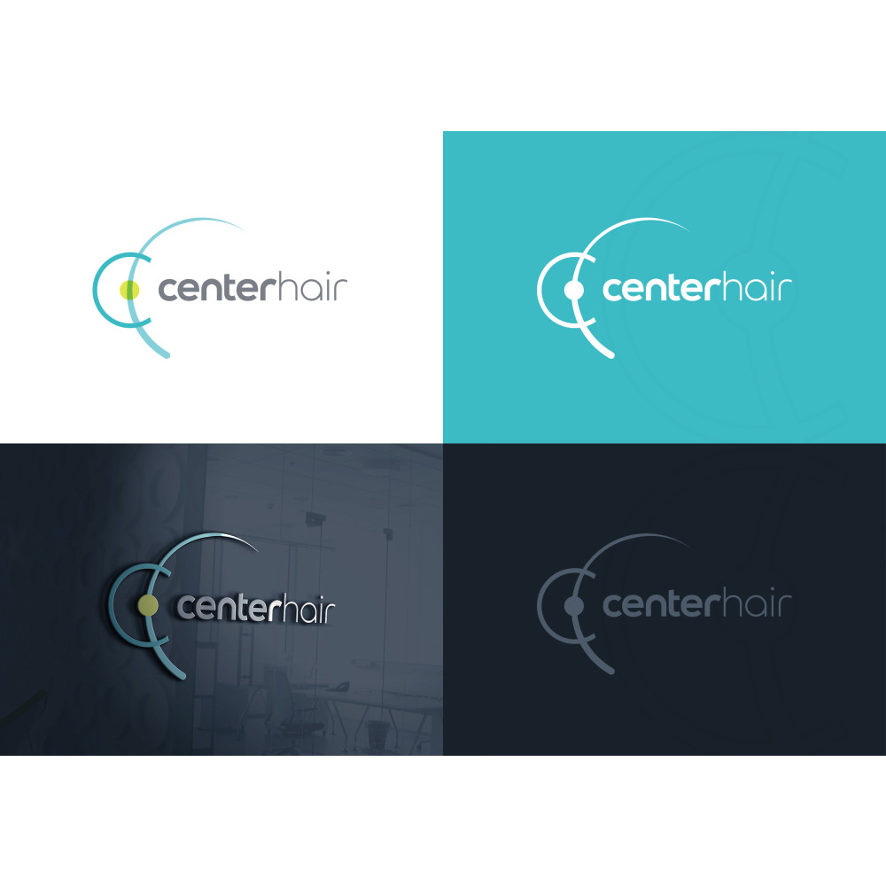 Uluslararası Saç Ekim Merkezi için Logo