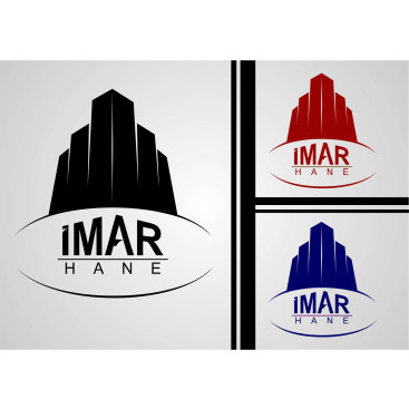 İMARHANE YAPI MİM.MÜH A.Ş. ŞİRKET LOGOSU yarışmasına tasarımcı Ncndmsm tarafından sunulan  tasarım