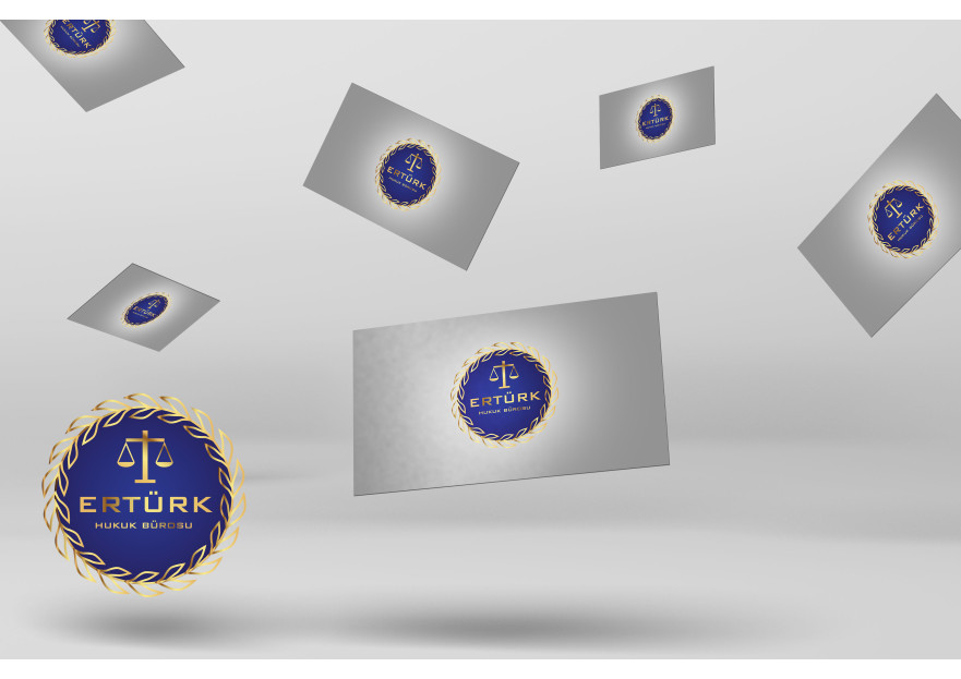 Hukuk bürosuna özel bir tasarım yarışmasına tasarımcı FeelBook's Design tarafından sunulan  tasarım 