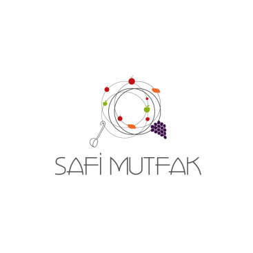 Yemek Bloğu İçin Logo  yarışmasına tasarımcı haoma tarafından sunulan  tasarım 