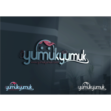 YUMUKYUMUK.COM.TR Logo ve Amblem Tasarım yarışmasına tasarımcı syyrealism tarafından sunulan  tasarım
