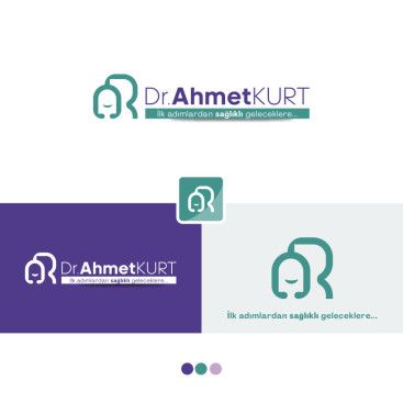 YENİ AÇILACAK ÇOCUK MUAYEHANESİ İÇİN KURUMSAL LOGO TASARIMI  yarışmasına tasarımcı fatihyilmaz tarafından sunulan  tasarım 