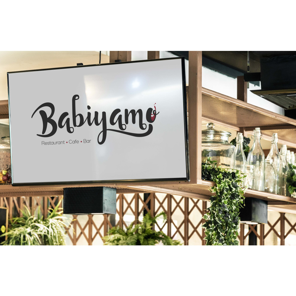 Cafe ve Restaurant Logosu  yarışmasına FSU Design tarafından girilen tasarım