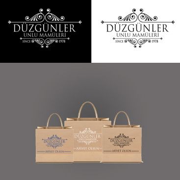 Yeni açılacak unlu mamüller-pastane-cafe yarışmasına tasarımcı AVA ™ tarafından sunulan  tasarım 