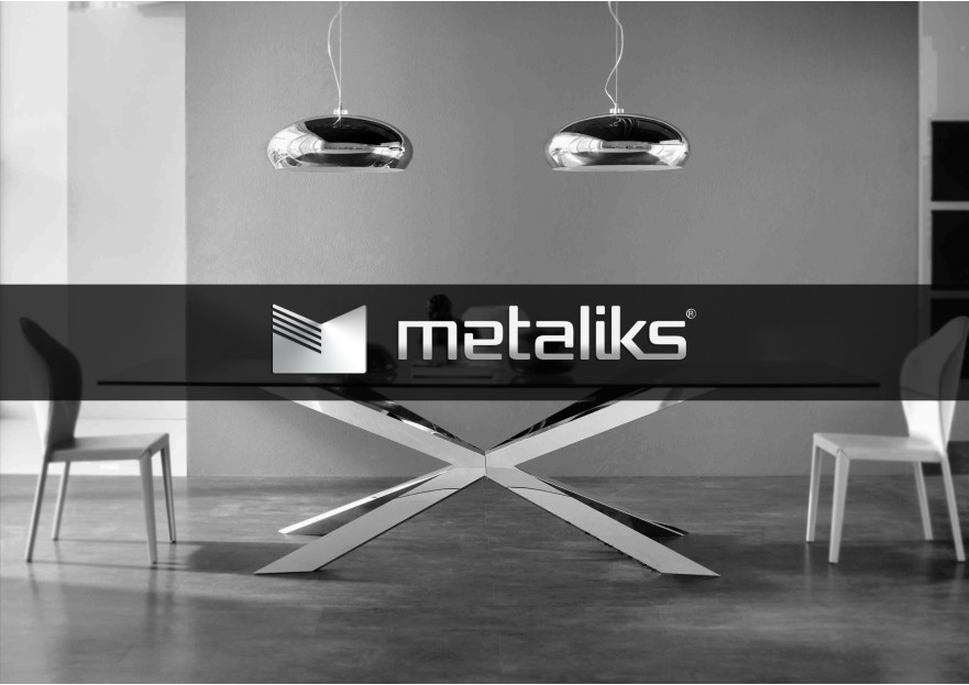 Metal Mobilya Tasarım Firmasına Logo yarışmasına tasarımcı Hello tarafından sunulan  tasarım 