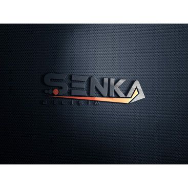 ŞENKA BİLİŞİM LOGOSUNU ARIYOR yarışmasına tasarımcı Grafiksir™ tarafından sunulan  tasarım 