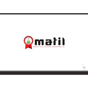 MATİL A.Ş Logo ve Kurumsal Kimlik  yarışmasına tasarımcı volkanKocaman tarafından sunulan  tasarım 