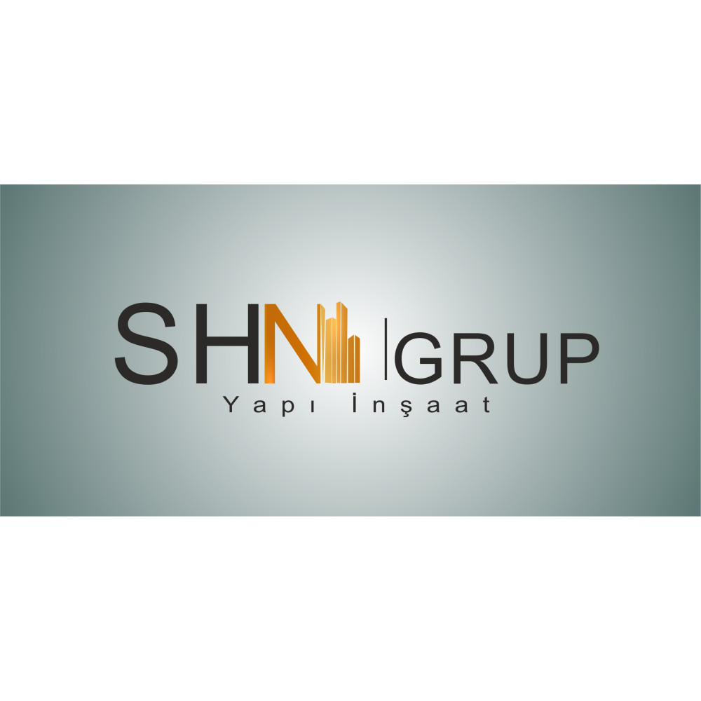 SHN GRUP YAPI İNŞAAT LOGOSUNU ARIYOR yarışmasına BERNA DEMİR tarafından girilen tasarım