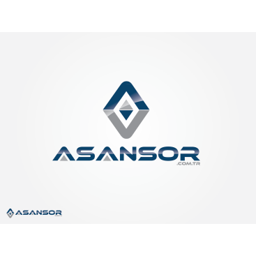 www.asansor.com.tr yarışmasına tasarımcı Ahenk tarafından sunulan  tasarım 