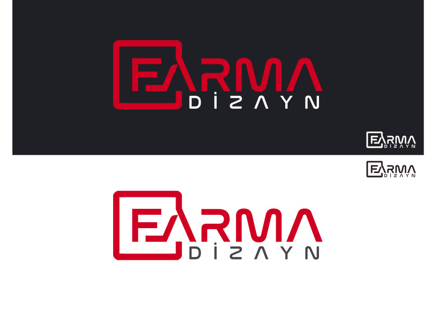 MİMARLIK OFİSİMİZ İÇİN YENİ LOGO yarışmasına tasarımcı grafikodam tarafından sunulan  tasarım 