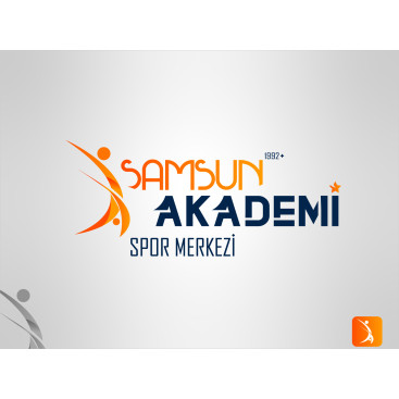 Samsun Akademi markasını oluşturmak  yarışmasına tasarımcı designerenes tarafından sunulan  tasarım