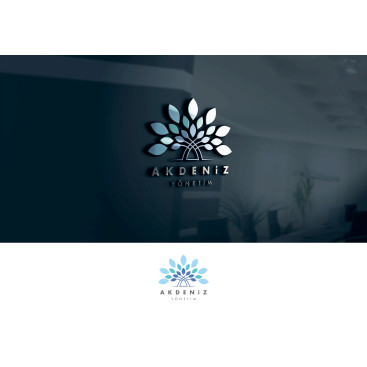 AKDENİZ YÖNETİM LOGO TASARIMI yarışmasına tasarımcı beytullah tarafından sunulan  tasarım 