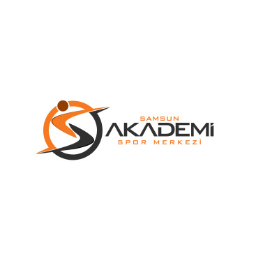 Samsun Akademi markasını oluşturmak  yarışmasına tasarımcı A.Güler tarafından sunulan  tasarım