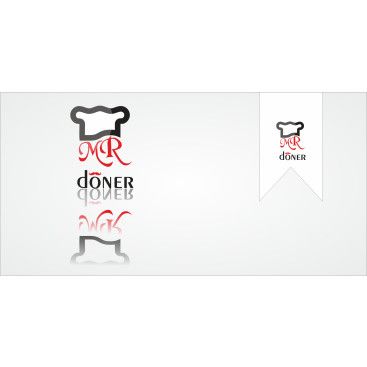 MR DÖNER ' E LOGO TASARIMI yarışmasına tasarımcı fikirmix tarafından sunulan  tasarım 