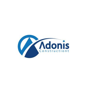 Adonis Construction Logo Tasarımı yarışmasına tasarımcı LogoExper tarafından sunulan  tasarım 