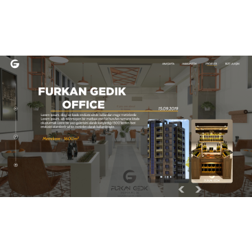 Mimari Tasarım sitesi / Modern ve Basic yarışmasına tasarımcı piyon 〄 tarafından sunulan  tasarım