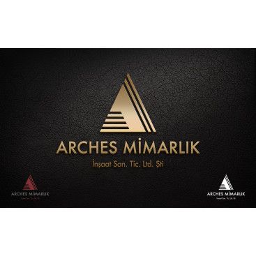 mimarlık firması için logo tasarımı yarışmasına tasarımcı yakut tarafından sunulan  tasarım 