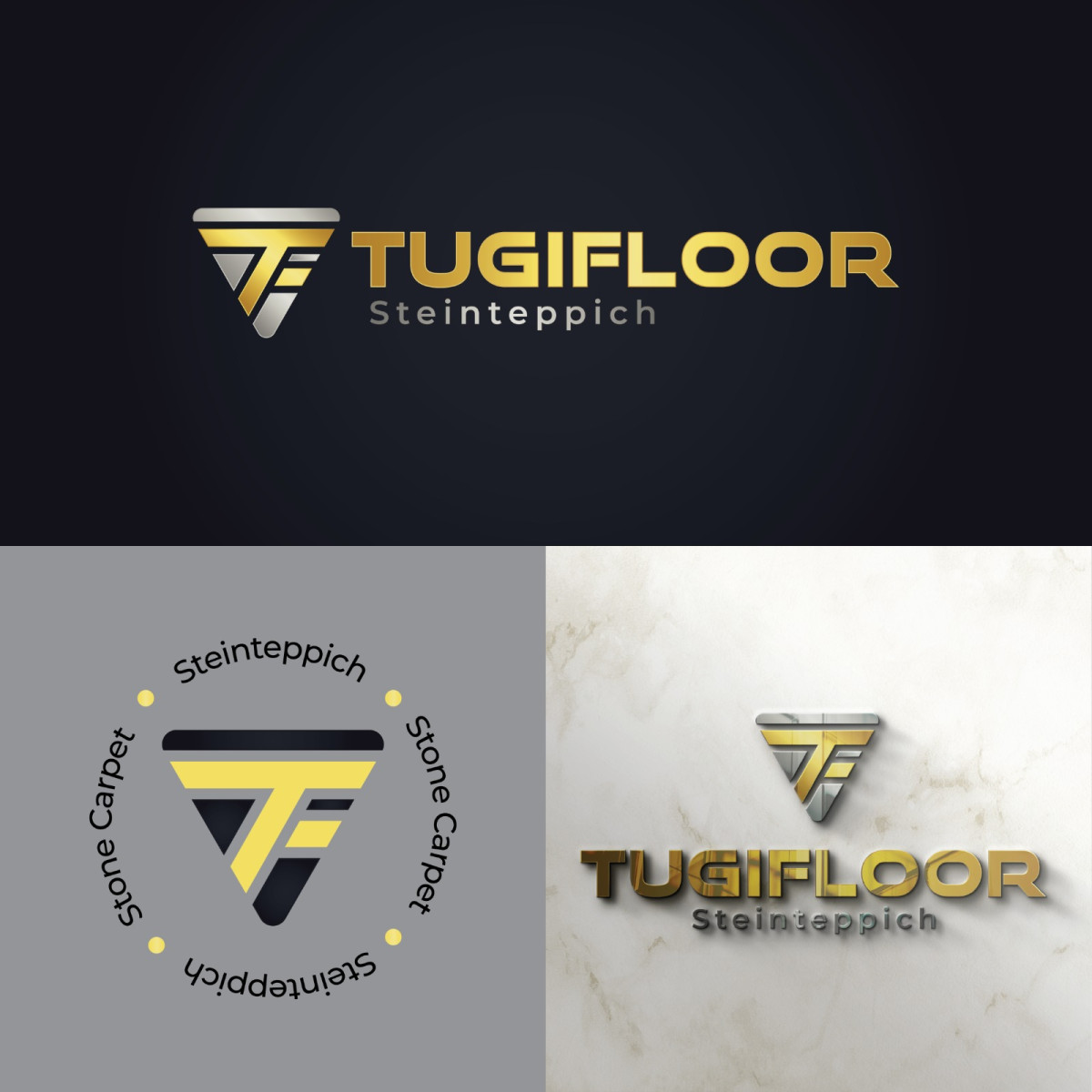 Tasarlayan cmtgraphic-Stone carpet icin logo
