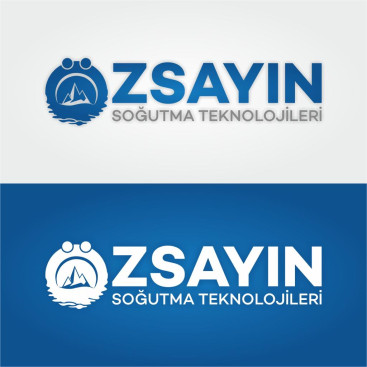 Endüstriyel Su Soğutma Sistemleri LOGO yarışmasına tasarımcı Boss Reklam tarafından sunulan  tasarım 