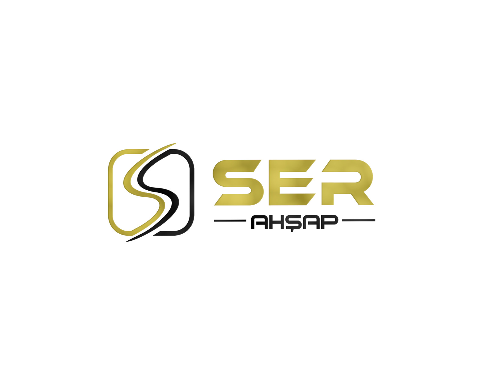 Tasarlayan A.Güler-AHŞAP İŞLEME MERKEZİ (LOGO ve KARTVİZİT)