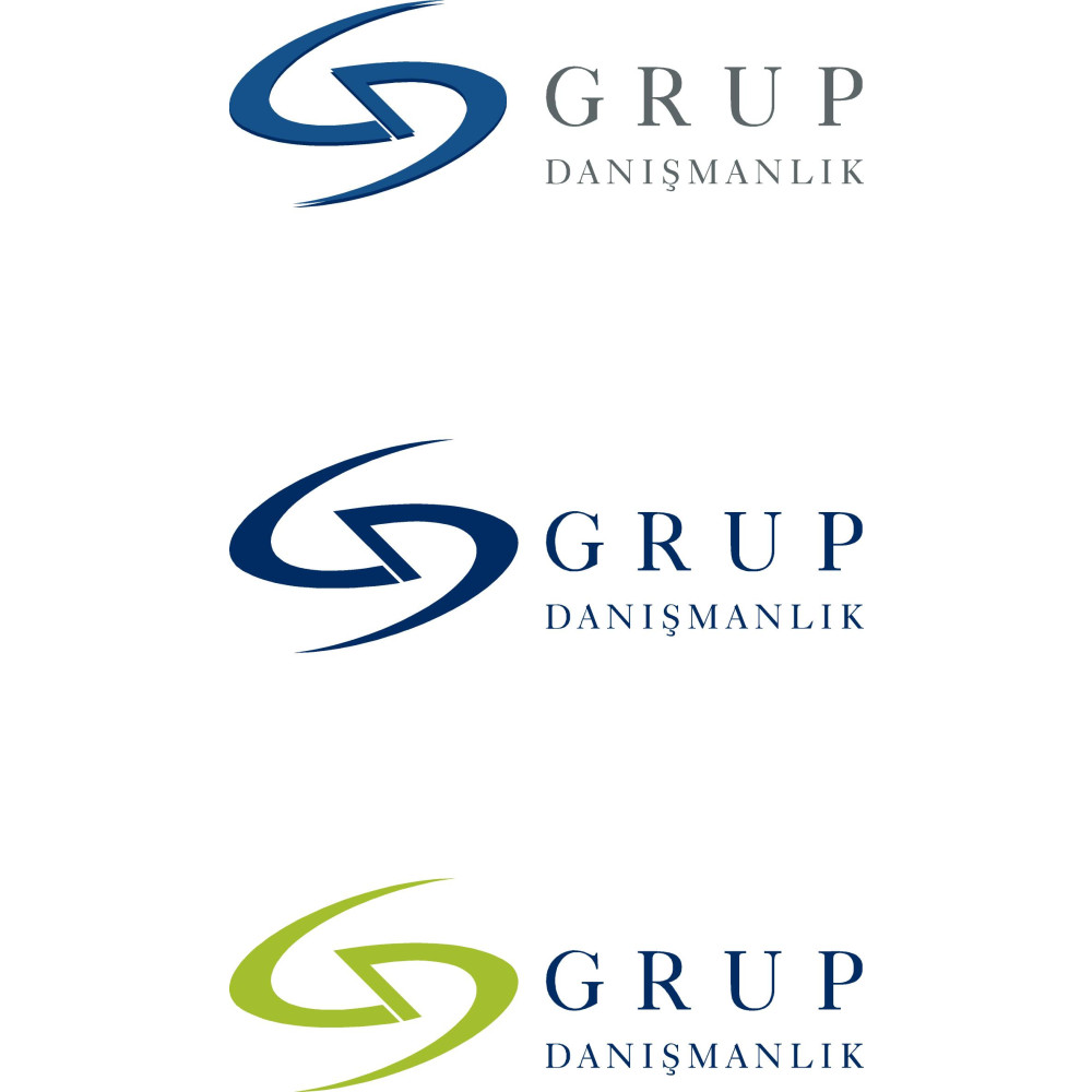 Grup Danismanlik (GD) Logo Tasarimi