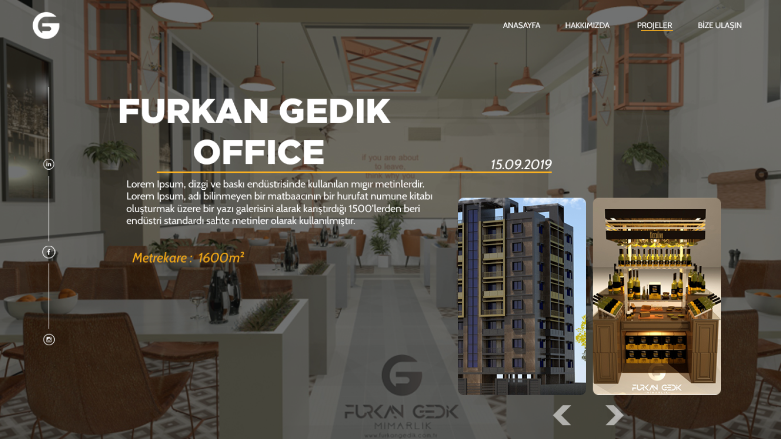 Tasarlayan piyon 〄-Mimari Tasarım sitesi / Modern ve Basic