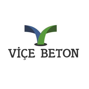 VİÇE BETON Logo Yarışması Başladı yarışmasına tasarımcı cem_10 tarafından sunulan  tasarım 