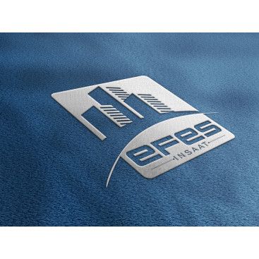 YENİ KURULAN İNŞAAT FİRMA LOGO TASARIMI yarışmasına tasarımcı RΛPİDO tarafından sunulan  tasarım 