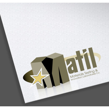 MATİL A.Ş Logo ve Kurumsal Kimlik  yarışmasına tasarımcı Kanj tarafından sunulan  tasarım 