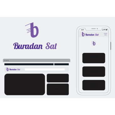 Burdansat.com yarışmasına tasarımcı Grafikerkan0 tarafından sunulan  tasarım 