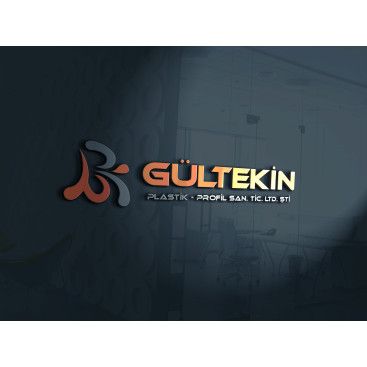Gültekin Plastik Logo ve Kartvizit yarışmasına tasarımcı GhostSpy tarafından sunulan  tasarım 
