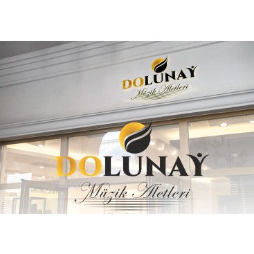 Dolunay Müzik yarışmasına tasarımcı DNG tarafından sunulan  tasarım 