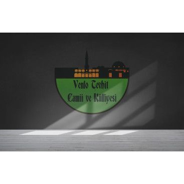 Cami için logo tasarımı yarışmasına tasarımcı Alperen.u tarafından sunulan  tasarım 