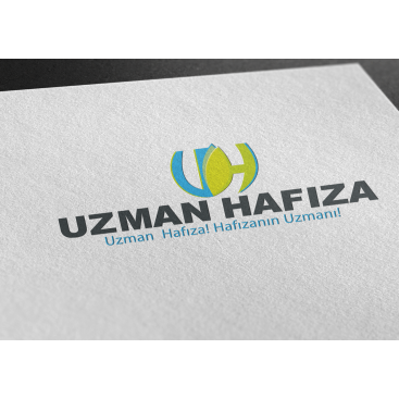Uzman Hafıza Logo ve Amblem Çalışması yarışmasına tasarımcı Xtasarimci tarafından sunulan  tasarım 