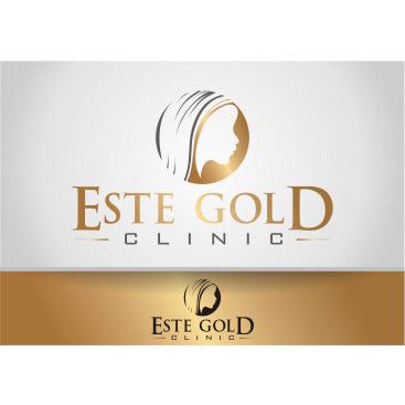 Estetik clinic merkezimize logo yarışmasına tasarımcı RΛPİDO tarafından sunulan  tasarım 
