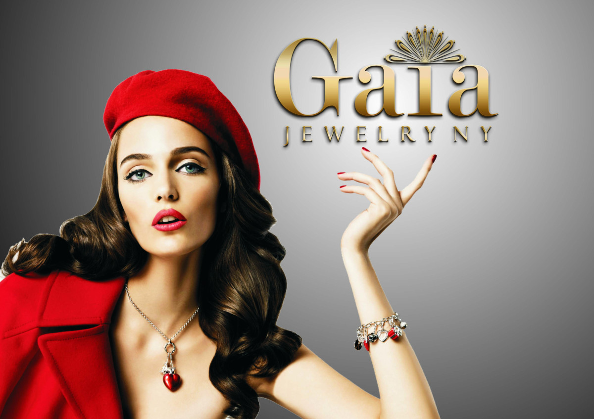 Tasarlayan cakirdesign-GAIA NY Taki Markasi Icin Logo Tasarimi