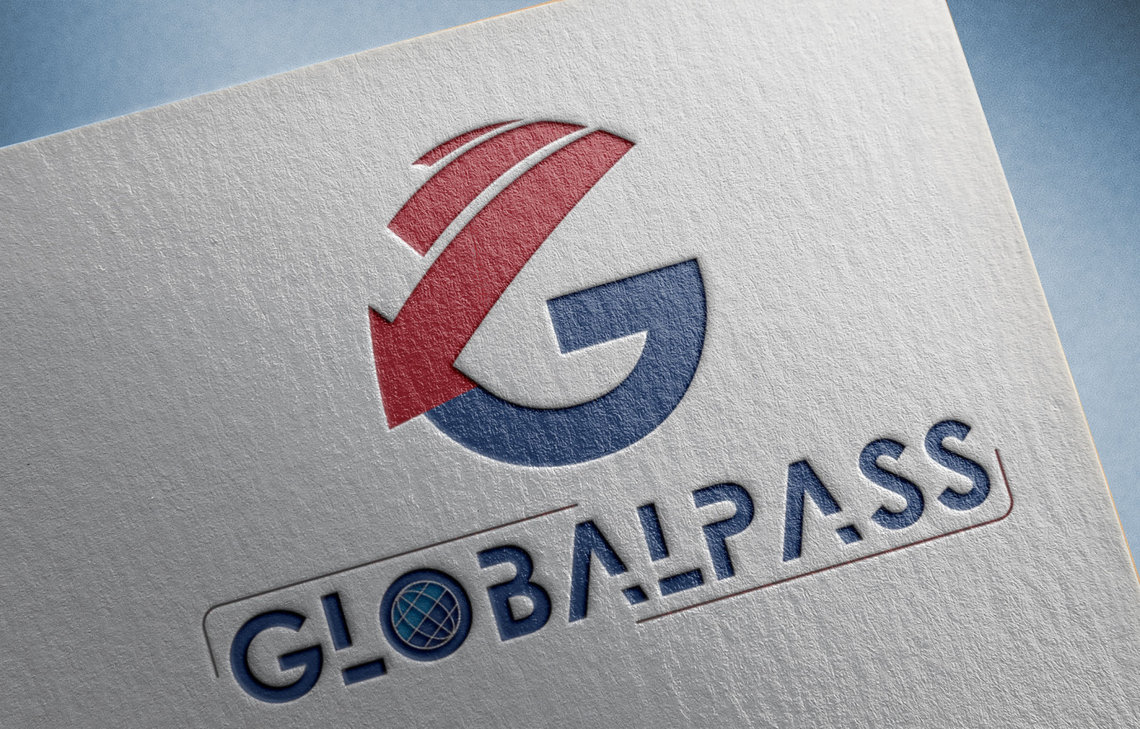 Tasarlayan seydanurblgn-Globalpass logo tasarim