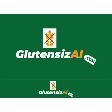 GlutensizAl.com sitemize Logo yarışmasına tasarımcı Gri Tasarım  tarafından sunulan  tasarım