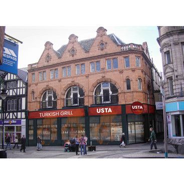 İngiltere'de Türk Restoranı -Tabela Logo yarışmasına tasarımcı piyon 〄 tarafından sunulan  tasarım 