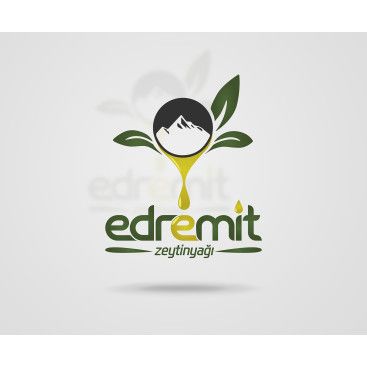 EDREMİT ZEYTİNYAĞI yarışmasına tasarımcı EDdesign tarafından sunulan  tasarım 