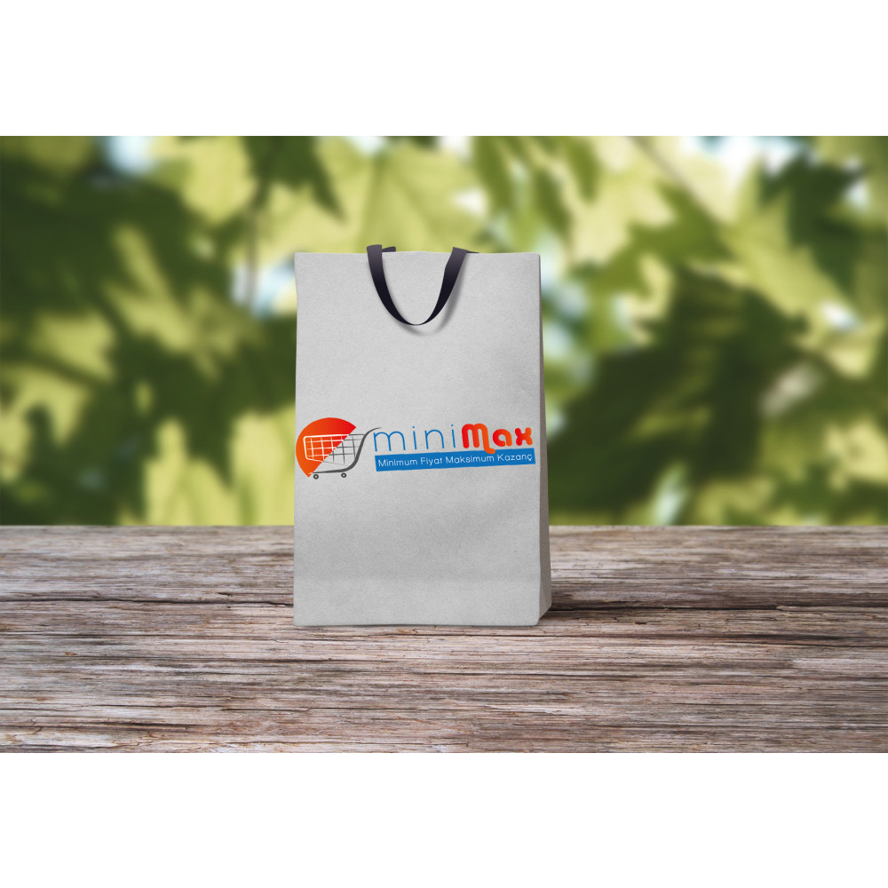 MARKETLERİMİZ İÇİN LOGO ARIYORUZ yarışmasına akinkaya tarafından girilen tasarım