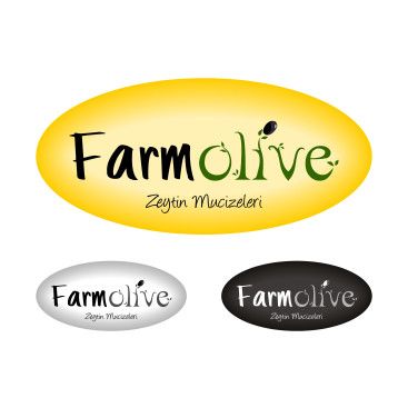 Zeytin ve Zeytin Ürünleri İçin Logo yarışmasına tasarımcı Esraya tarafından sunulan  tasarım 