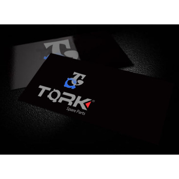 Otomotiv yedek parça logo tasarımı yarışmasına tasarımcı ressameco tarafından sunulan  tasarım 