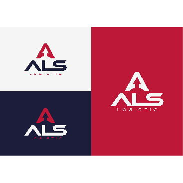 ALS Lojistik Firması İçin Logo Tasarımı yarışmasına tasarımcı MS™ tarafından sunulan  tasarım 