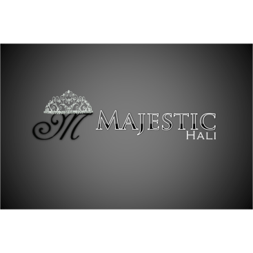 MAJESTIC HALI  Logo Tasarım yarışmasına tasarımcı Neco tarafından sunulan  tasarım 