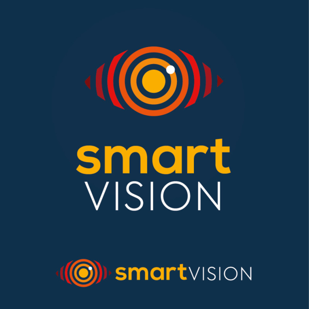 Tasarlayan Gamze Şule-Smart Vision Factory için Logo Tasarımı