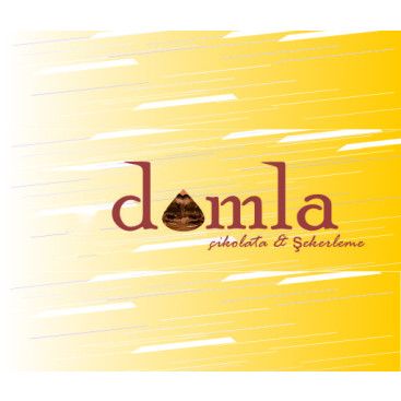 DAMLA Çikolata ve Şekerleme logo tasarım yarışmasına tasarımcı by_oskilyak tarafından sunulan  tasarım 